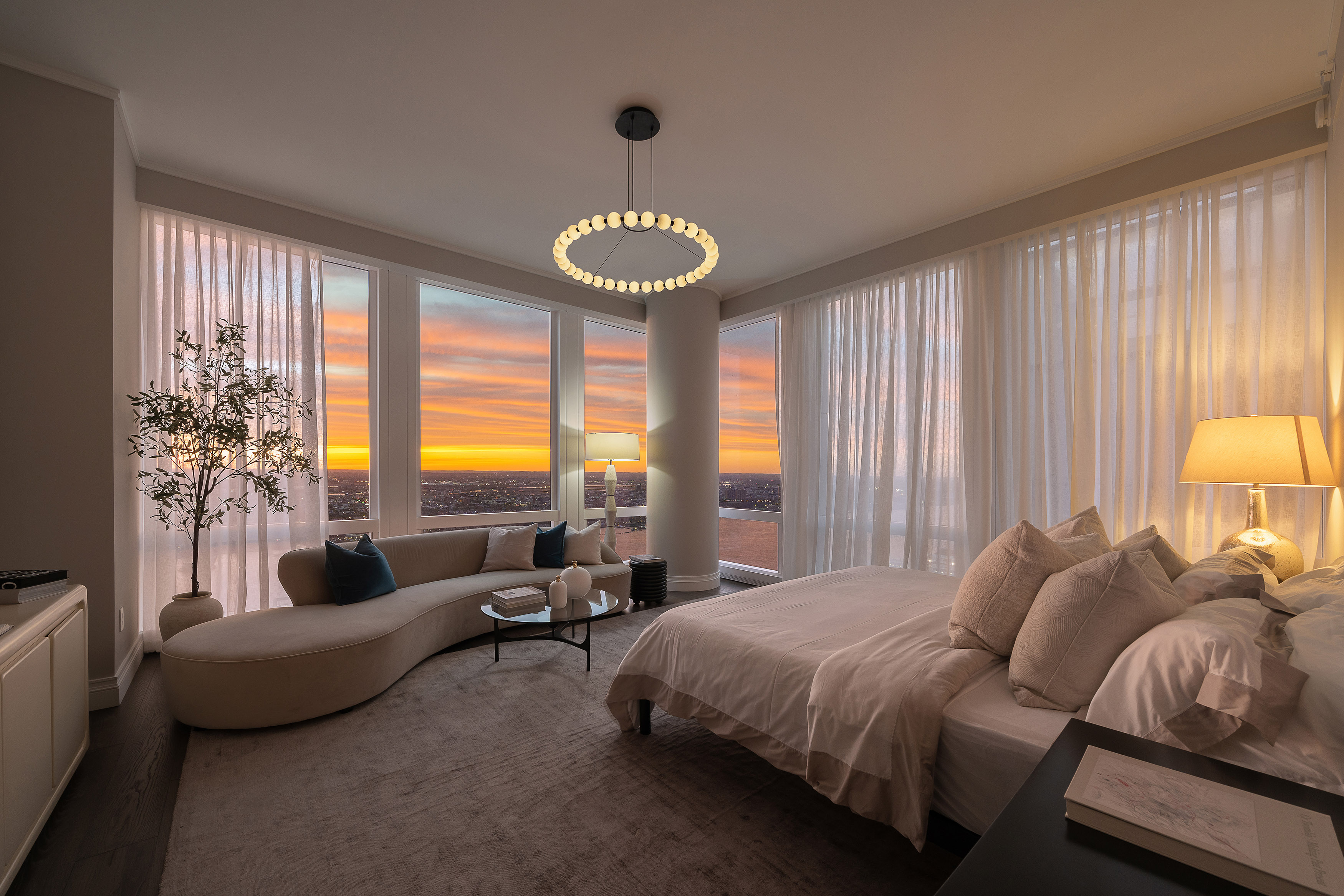 Primary bedroom suite