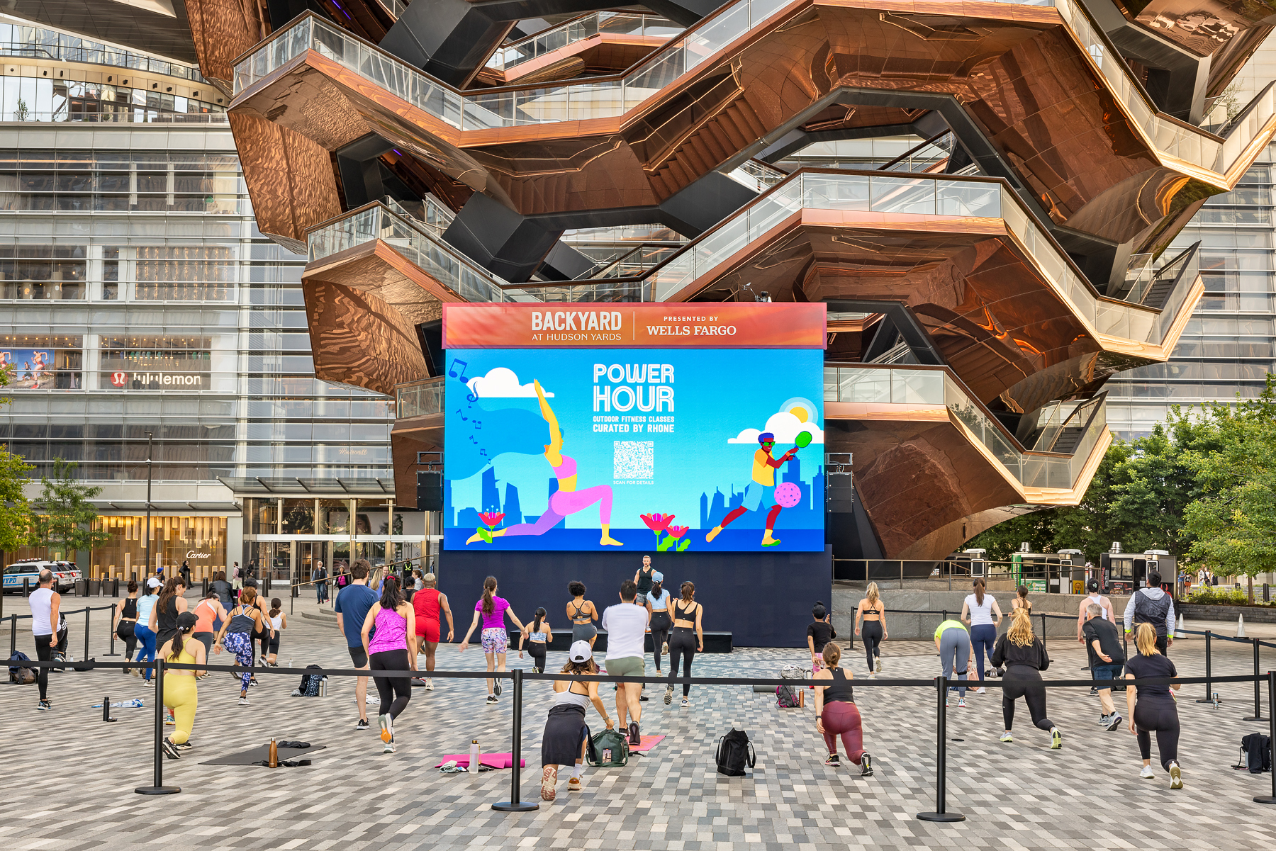35 Hudson Yards & New York’s Staircase