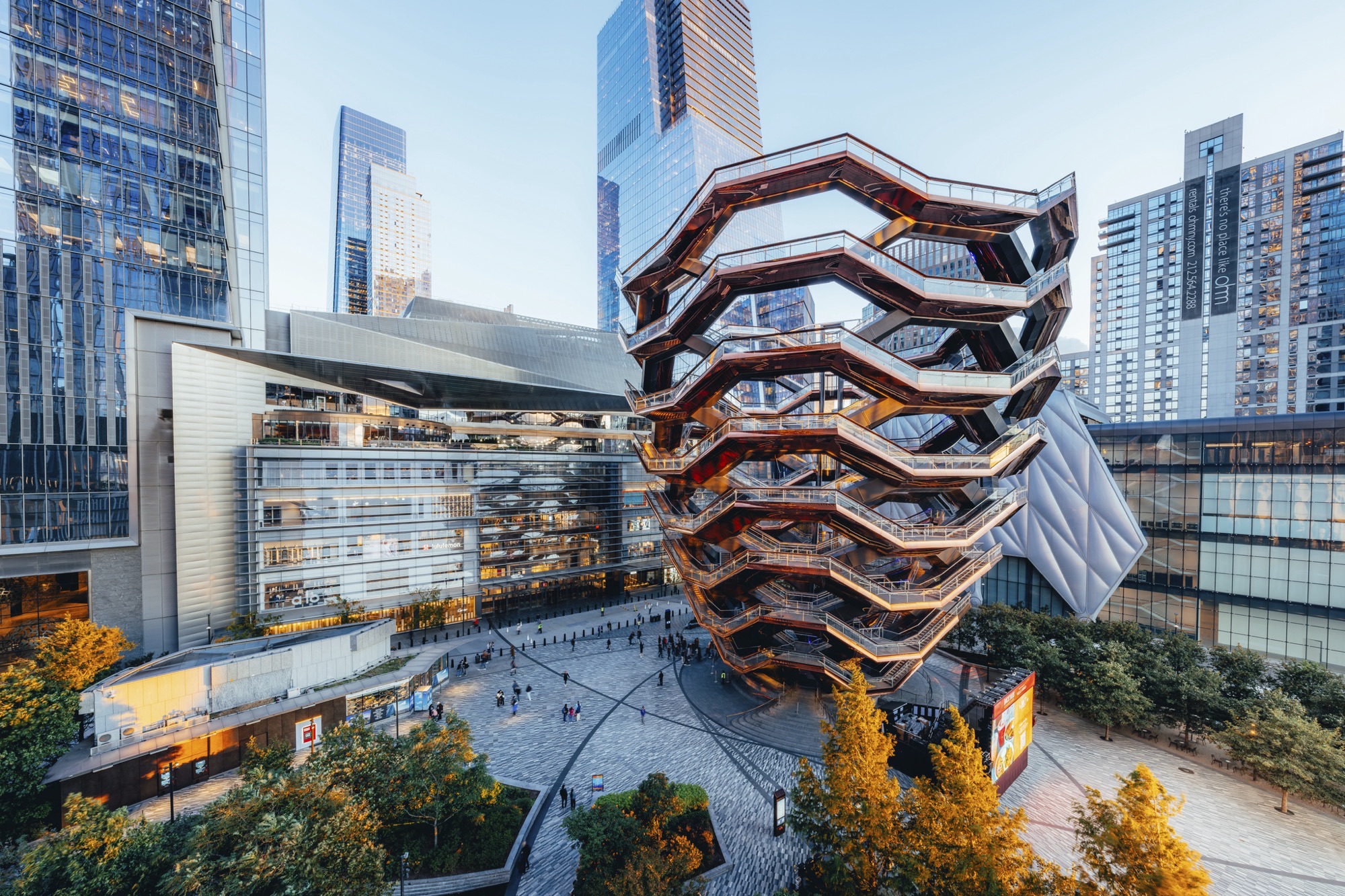 35 Hudson Yards & New York’s Staircase