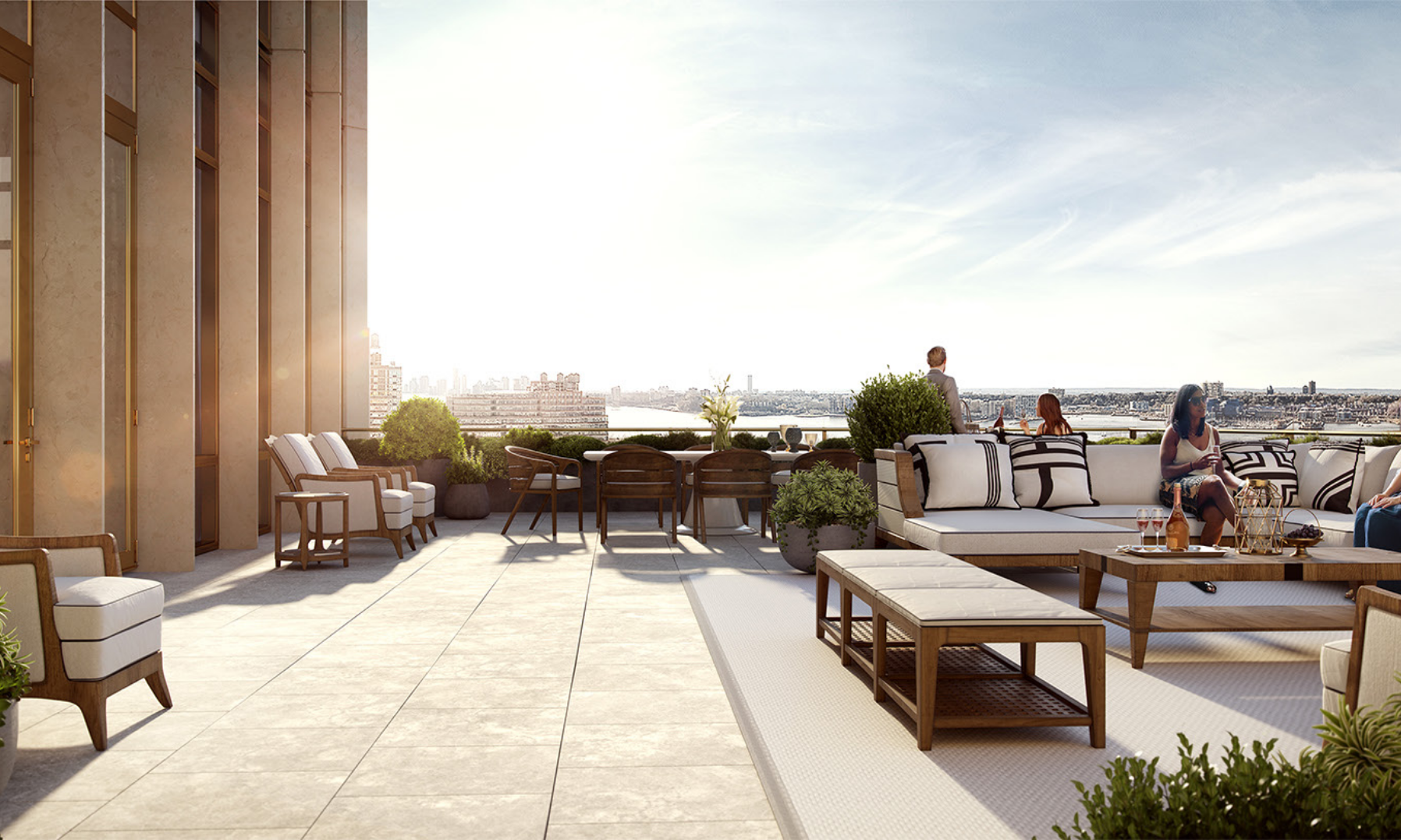 Experience An Equinox Lifestyle With A Private Suite Of Amenities