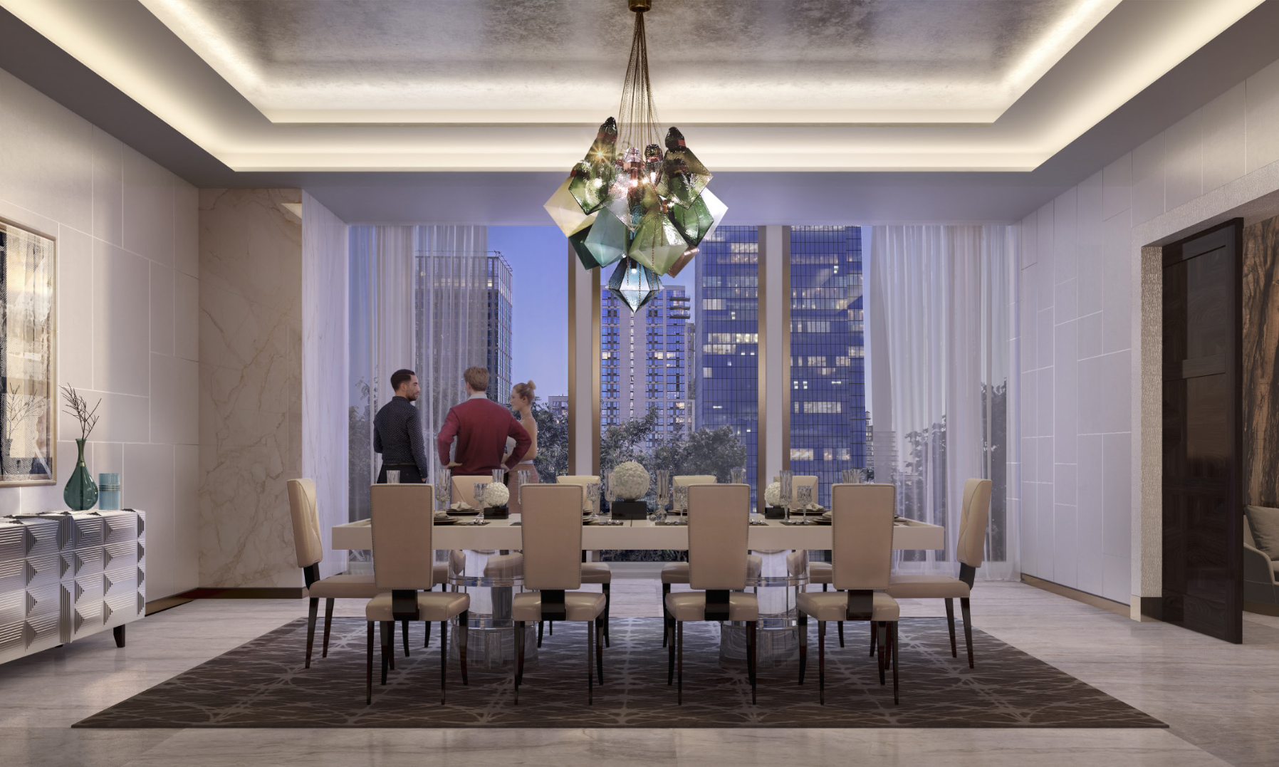 Experience An Equinox Lifestyle With A Private Suite Of Amenities