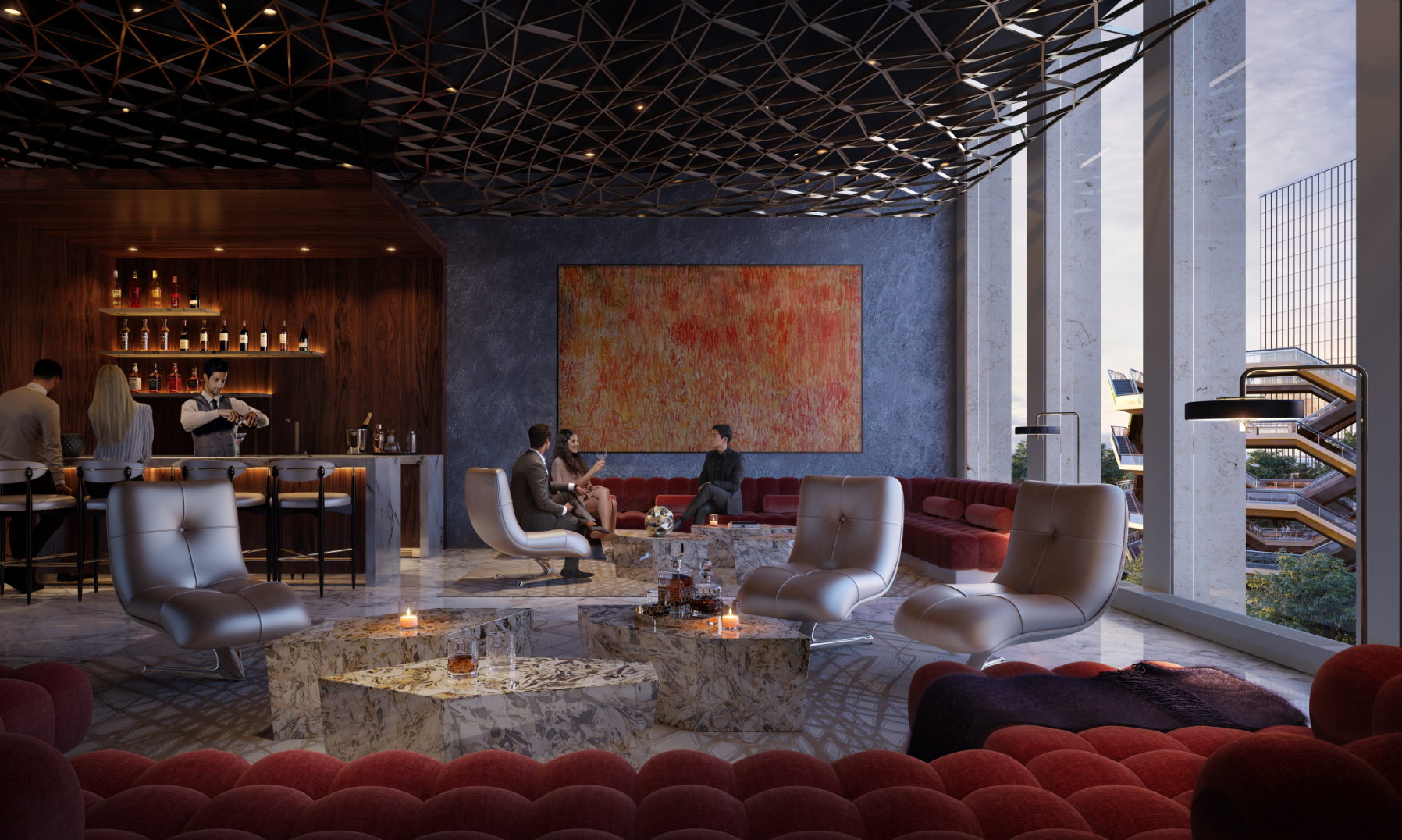 Experience An Equinox Lifestyle With A Private Suite Of Amenities