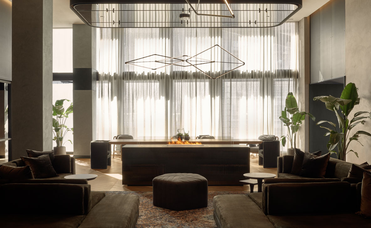 Equinox flagship club at Hudson Yards