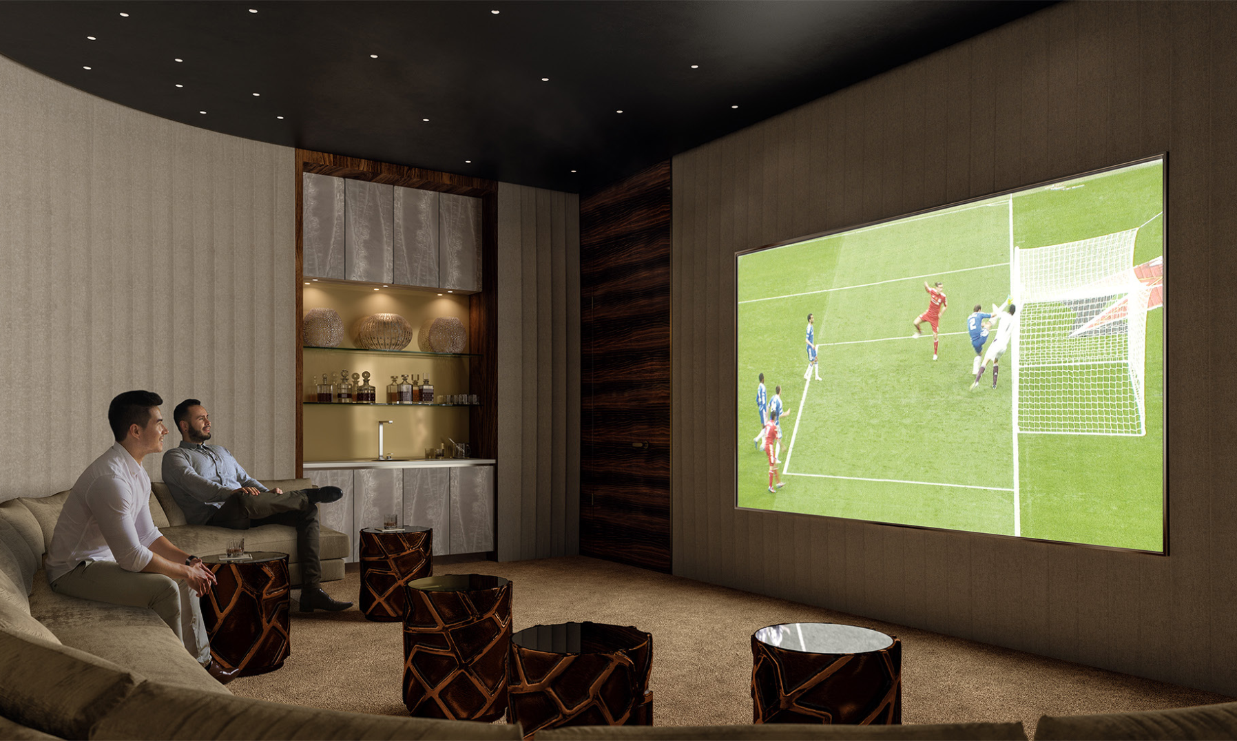Experience An Equinox Lifestyle With A Private Suite Of Amenities