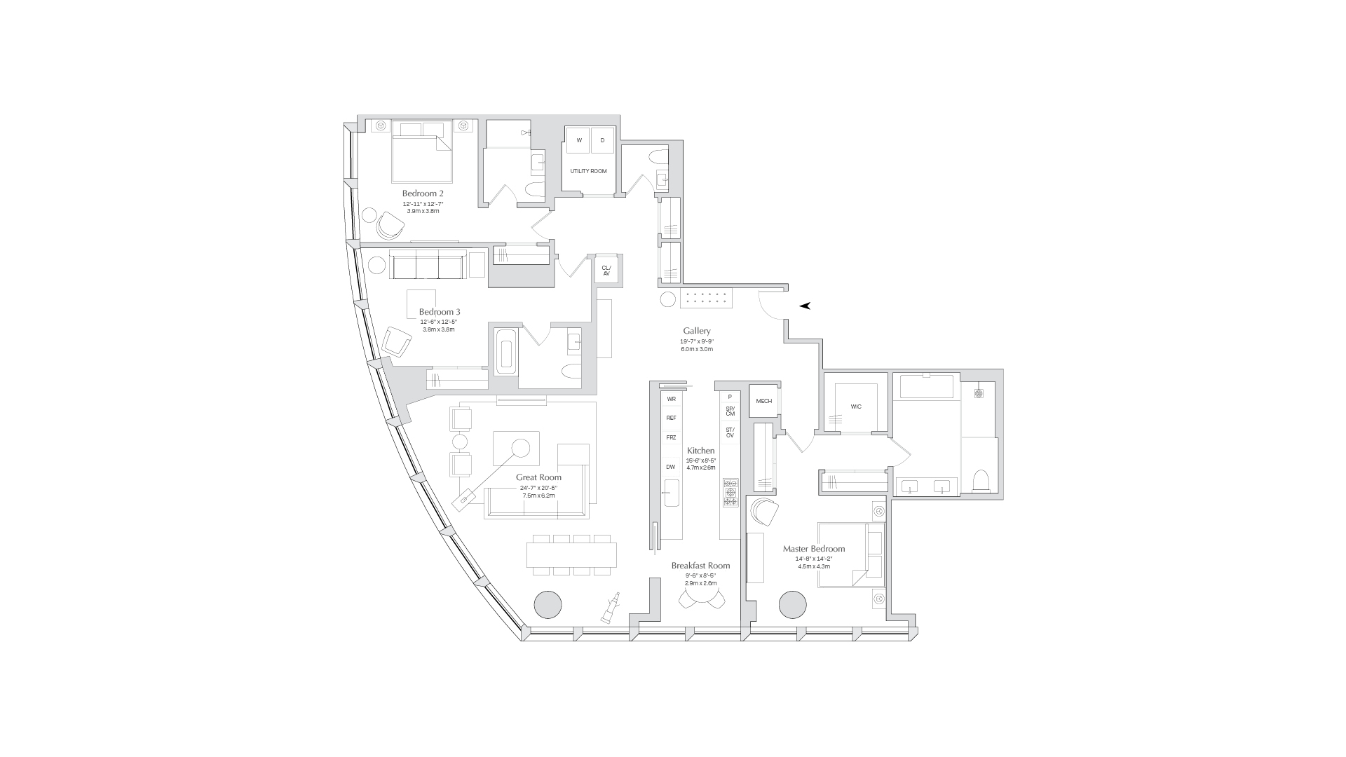 6701 Floor Plan