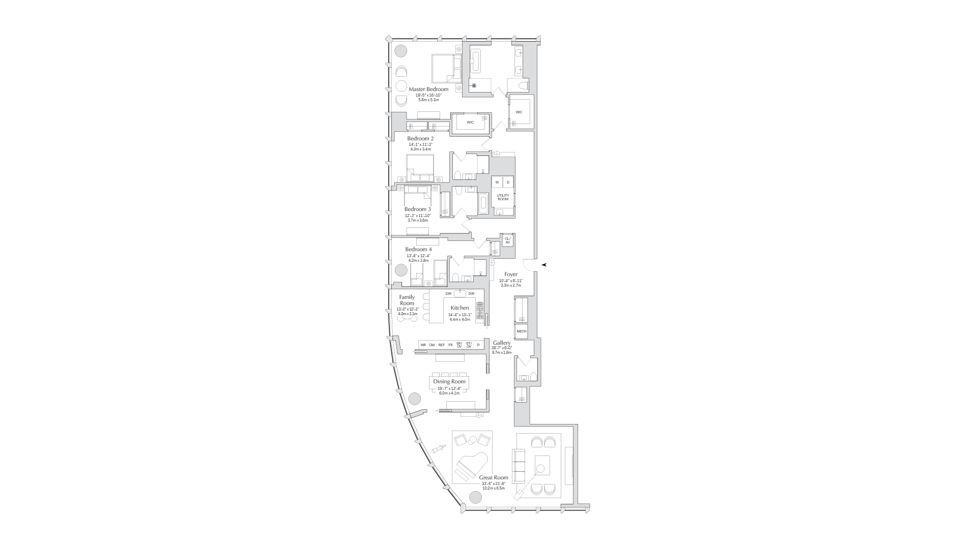 7801 Floor Plan