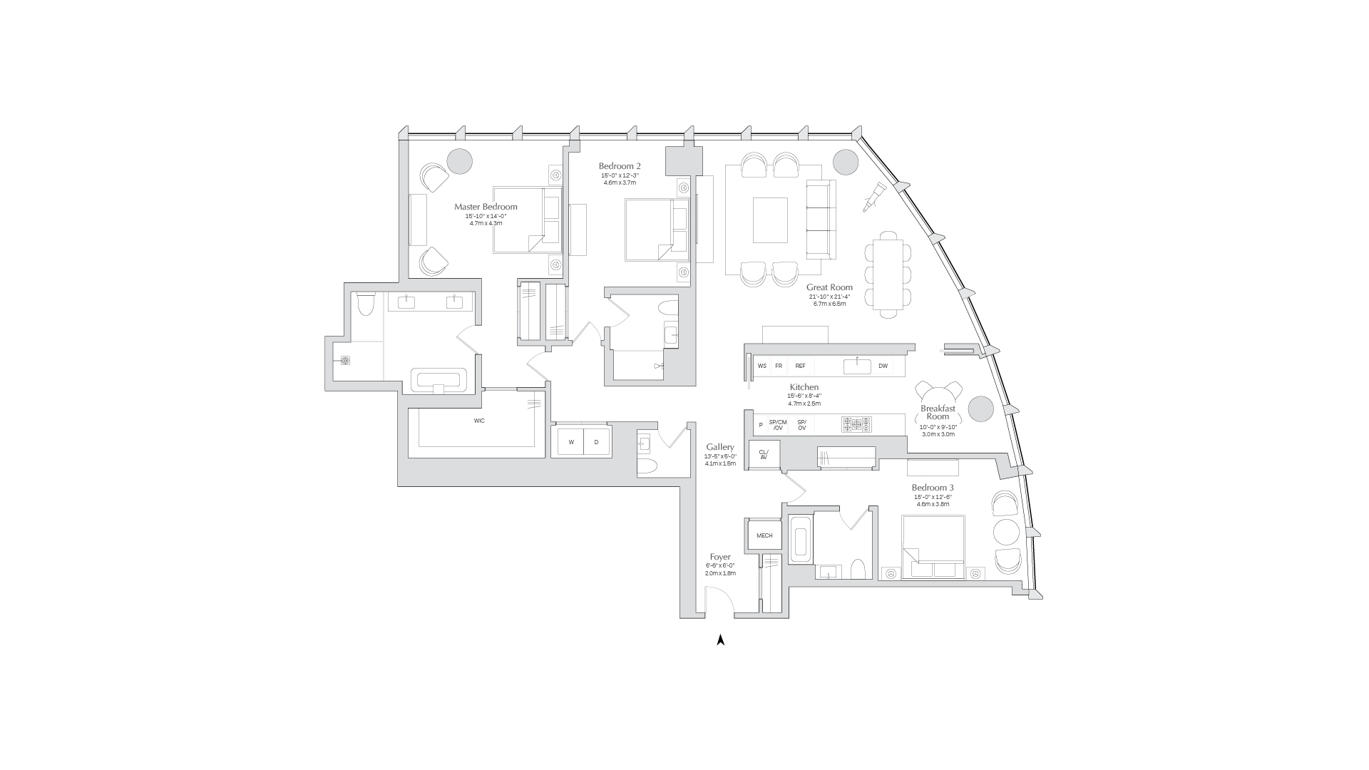 8603 Floor Plan