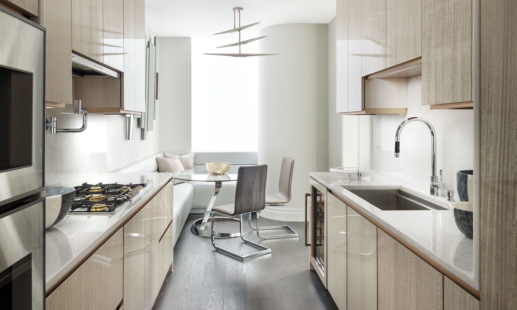 Kitchen with Breakfast Room