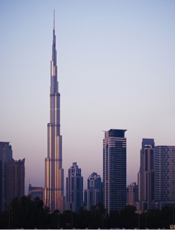 Burj Khalifa, Dubai