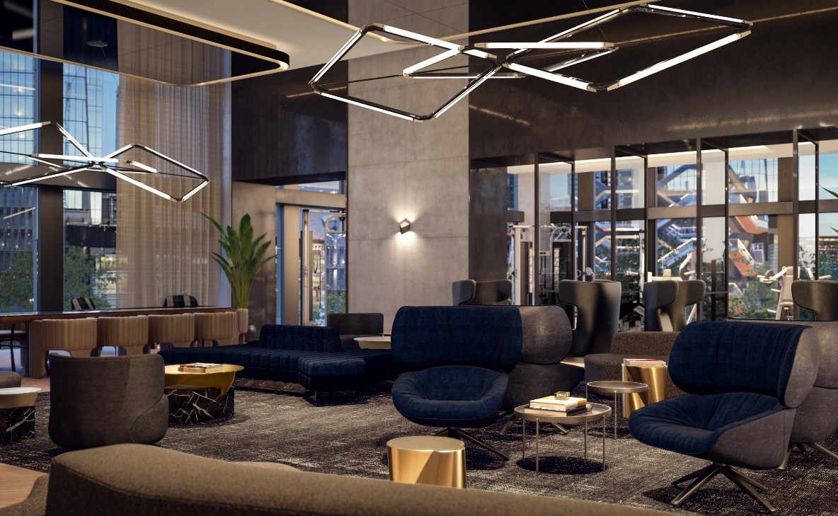 Equinox flagship club at Hudson Yards