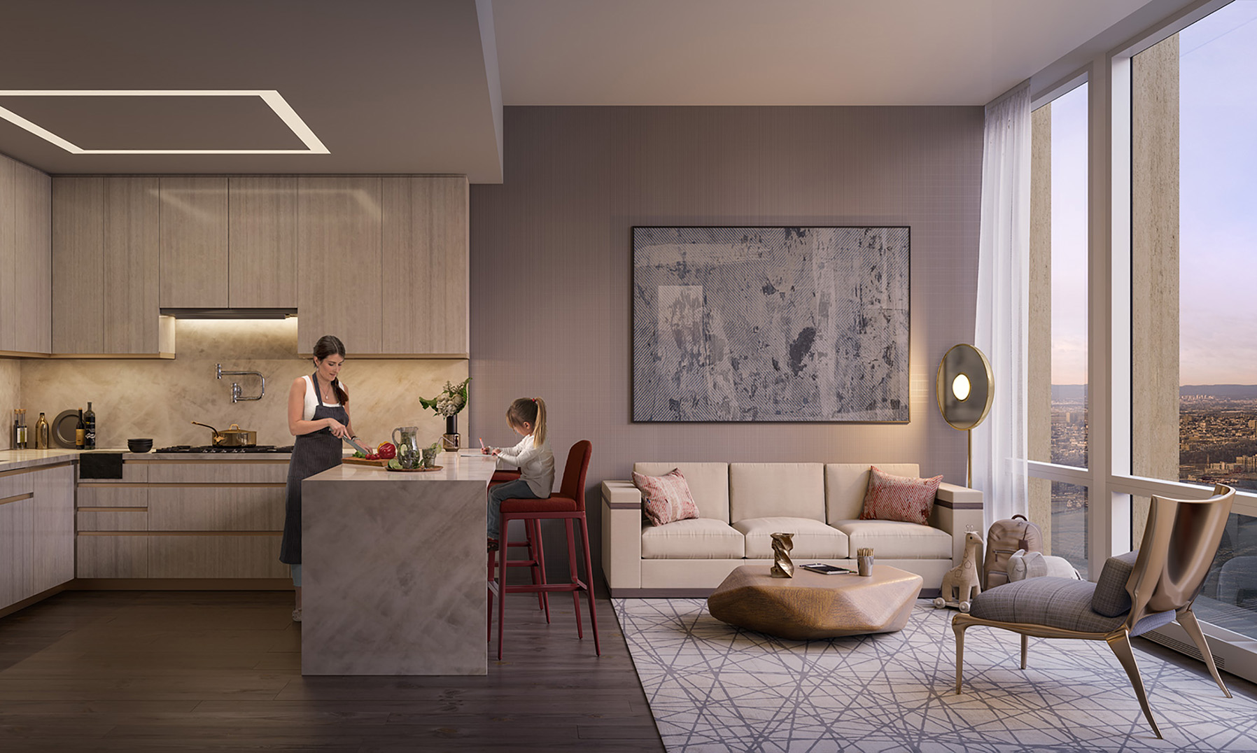 Windowed eat-in kitchen 2