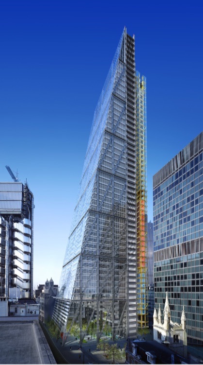 The Leadenhall Buildings, London