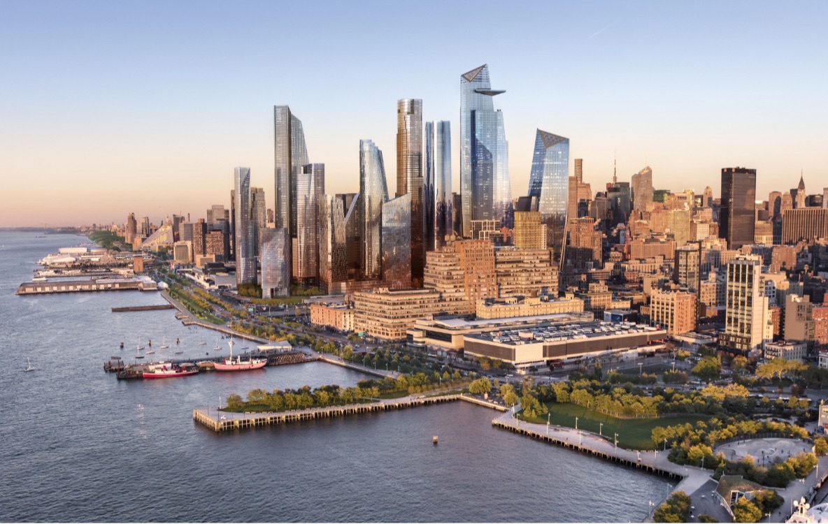 Hudson Yards and Hudson River Park