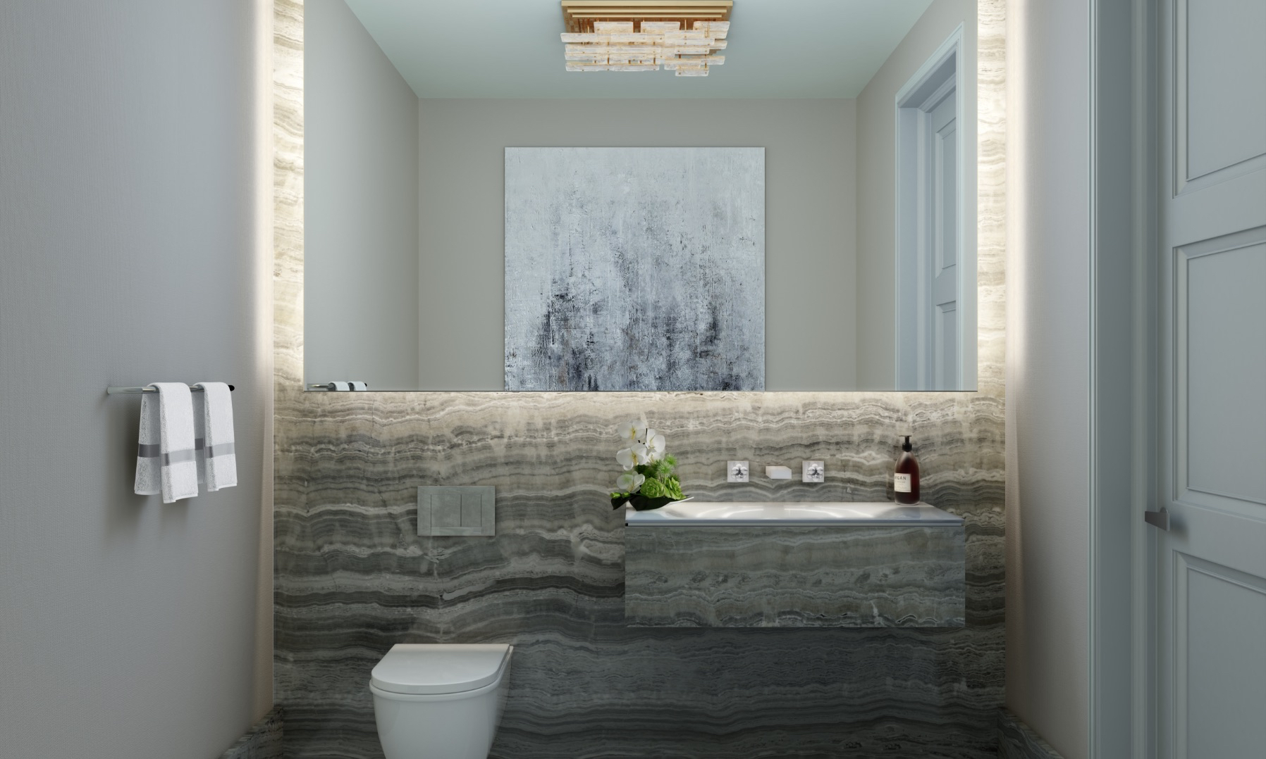 Powder room