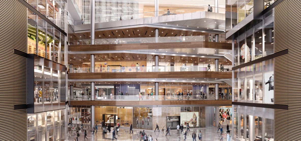 Great Hall at The Shops at Hudson Yards