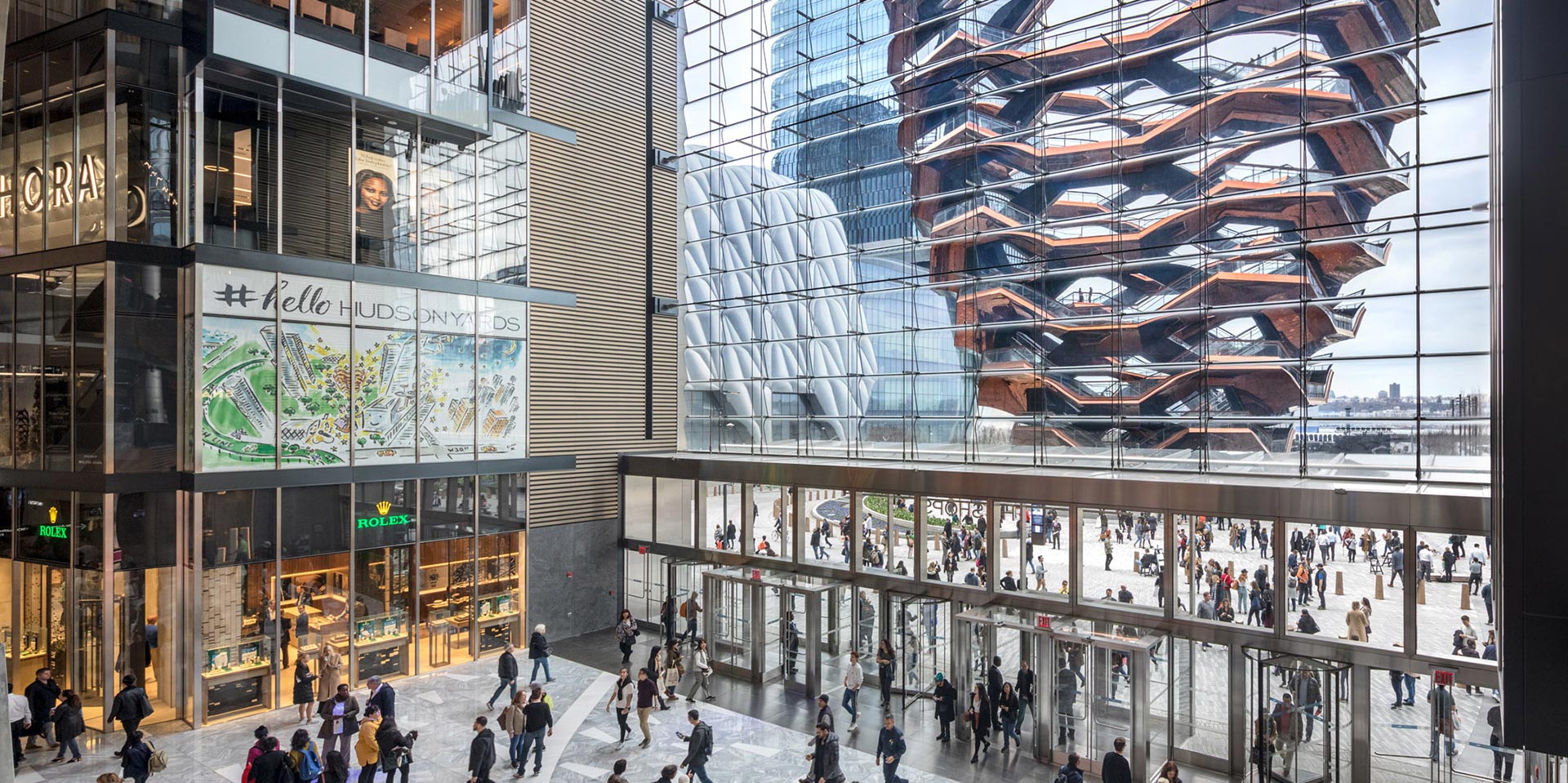 35 Hudson Yards & New York’s Staircase