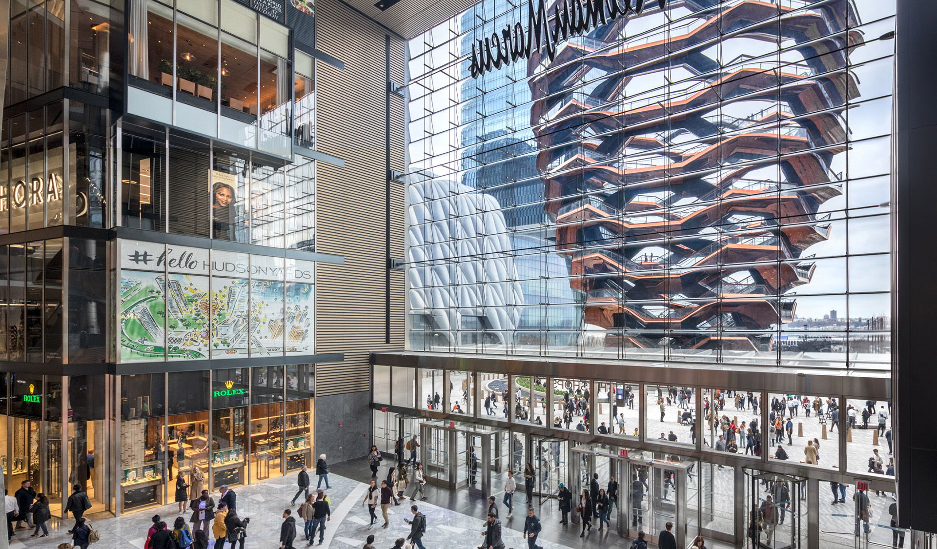 35 Hudson Yards & New York’s Staircase
