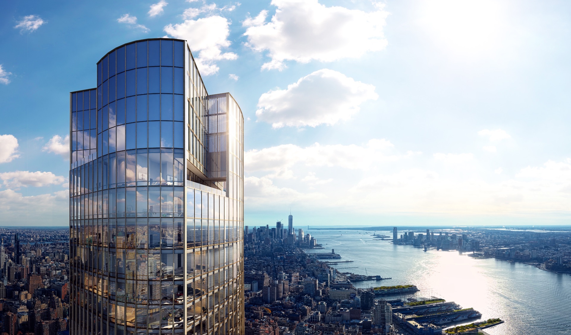 The penthouses at 35 Hudson Yards