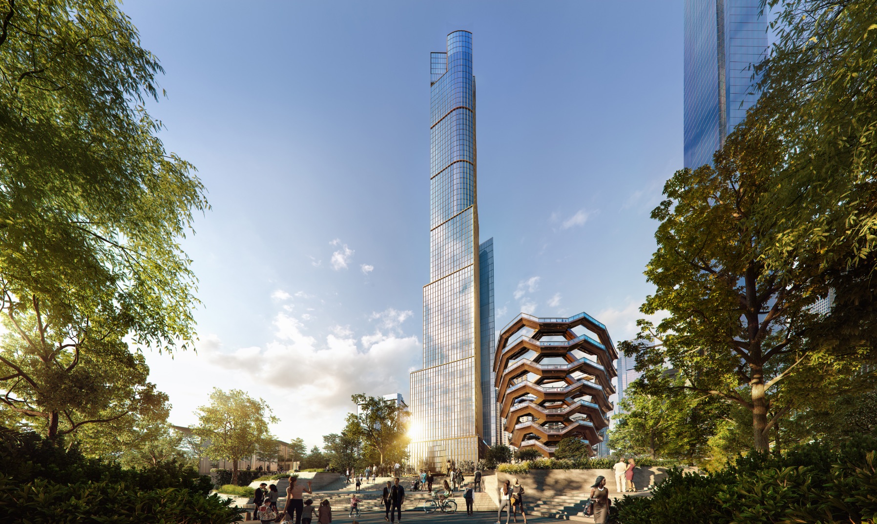 35 Hudson Yards & New York’s Staircase