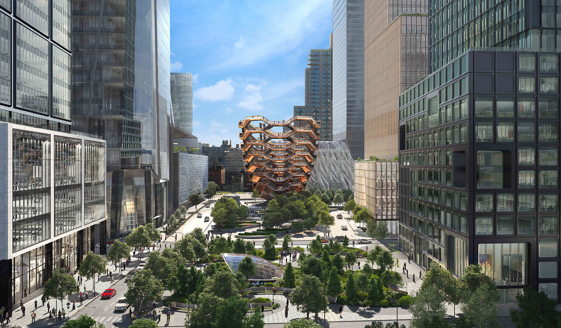 35 Hudson Yards & New York’s Staircase